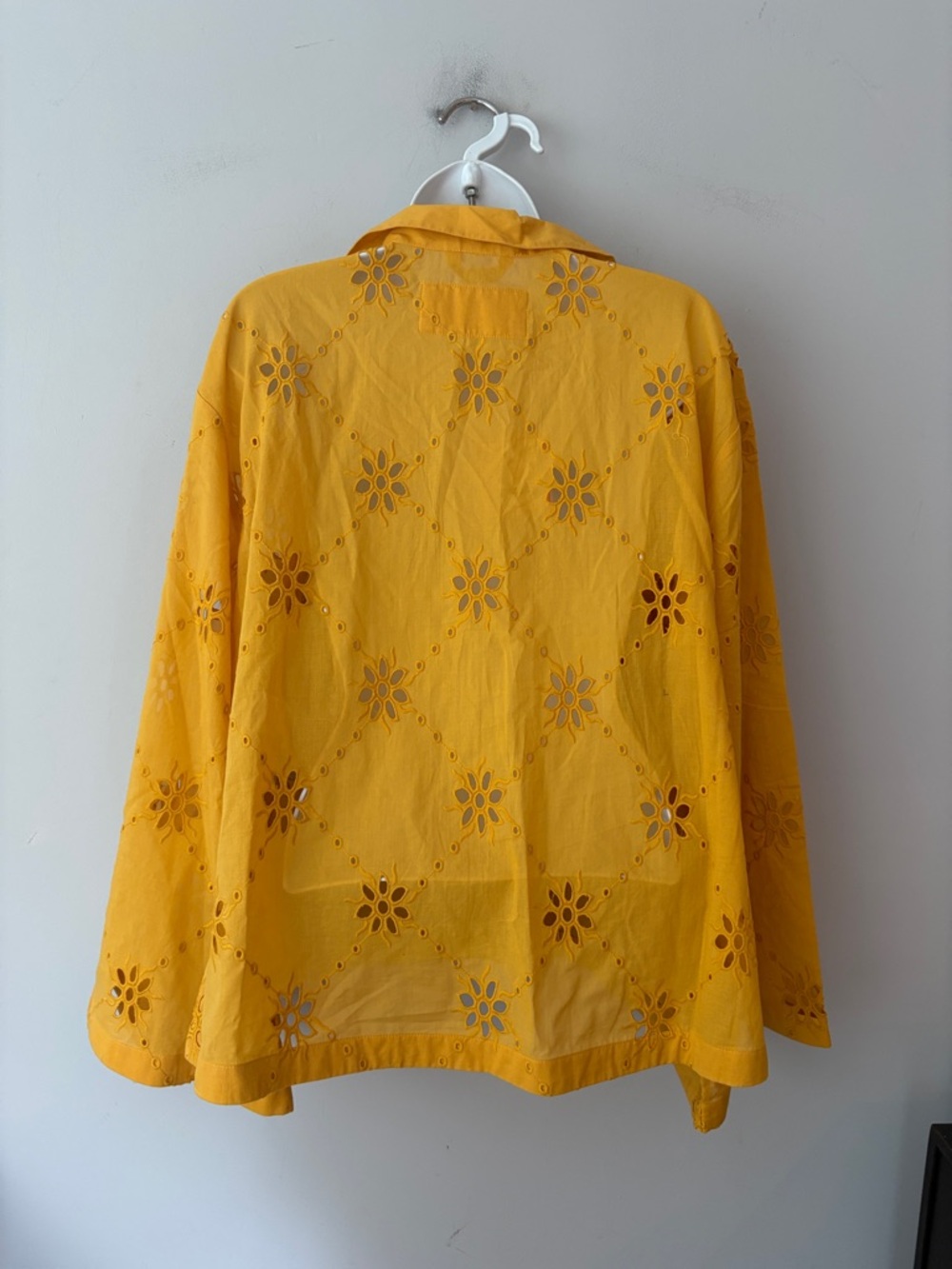 Matthew Williamson x Free People Mesquida Broderie Anglais Boho Top - Picture 6 of 15